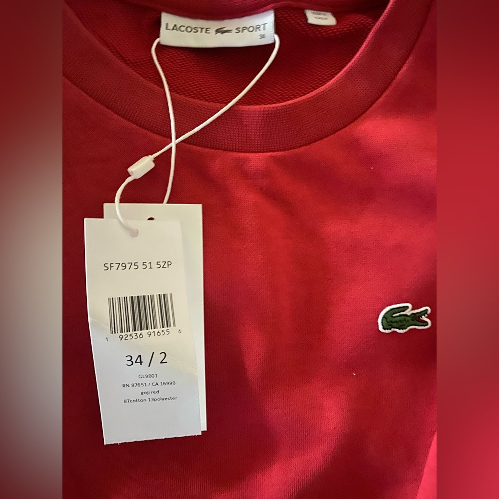 Lacoste Sports Long Sleeve